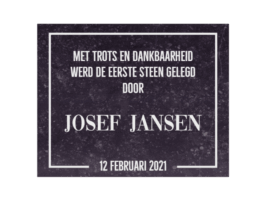 Eerste Steen – Belgisch Hardsteen