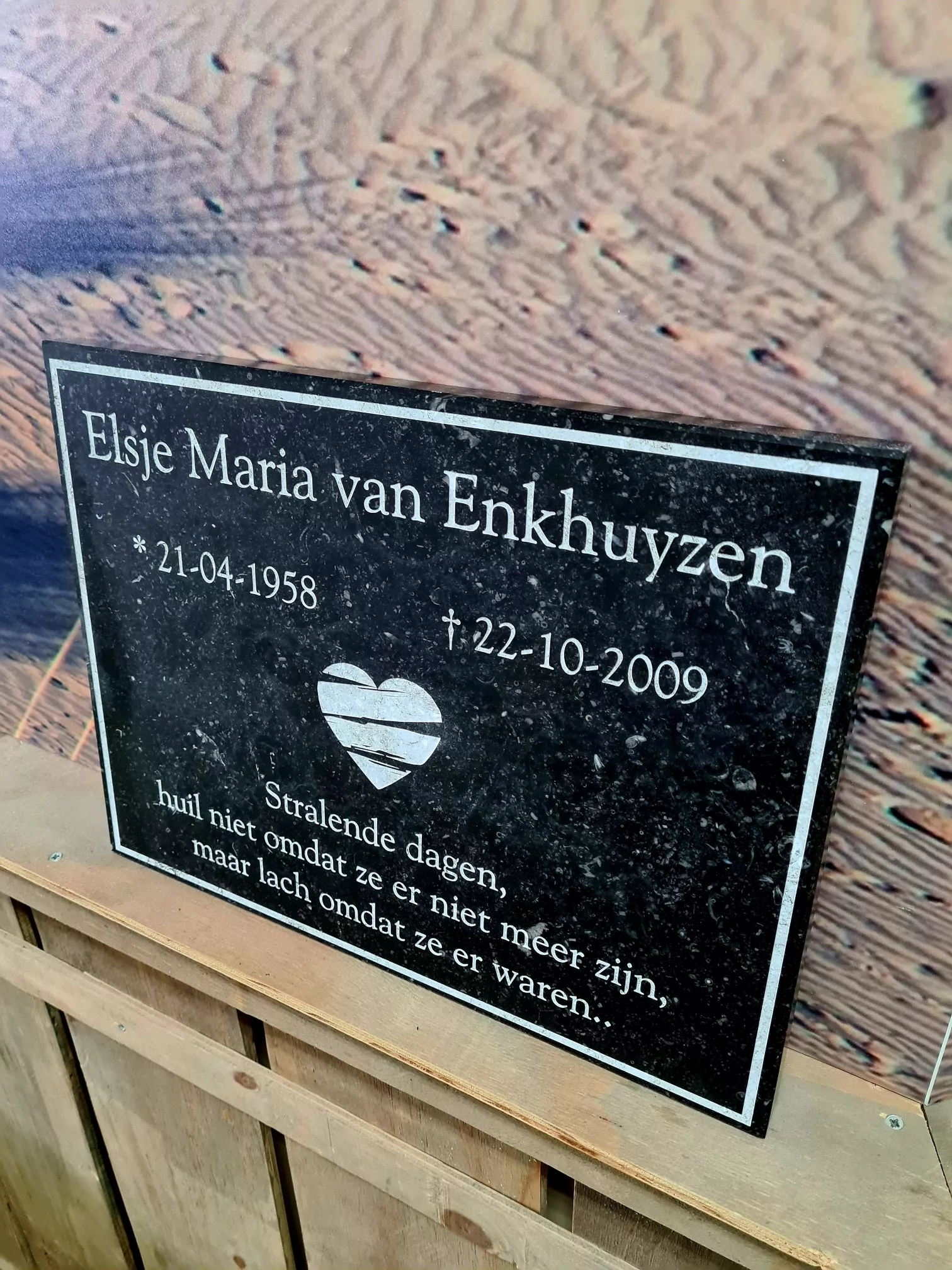 Gedenksteen belgisch grafplaat