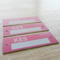 Aluminium Plaatjes
