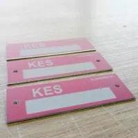 Aluminium Plaatjes