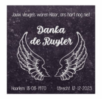 Gedenksteen Vierkant