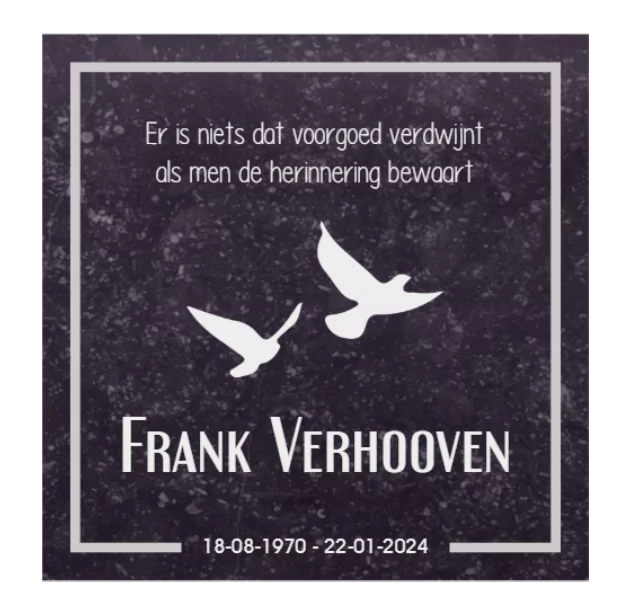 Gedenksteen Vierkant - Afbeelding 6