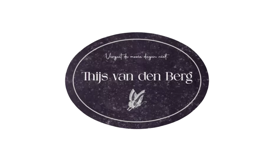 Gedenksteen Ovaal - Afbeelding 5