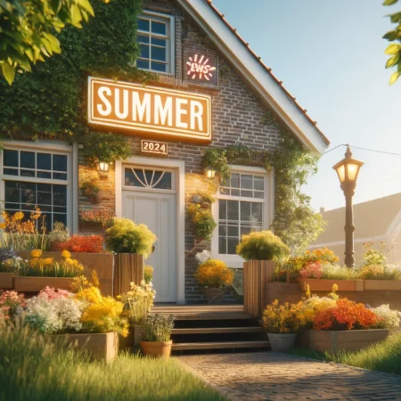 De Zomertrends voor Naamborden in 2024