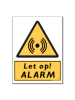 Let Op Alarm (DWA81)