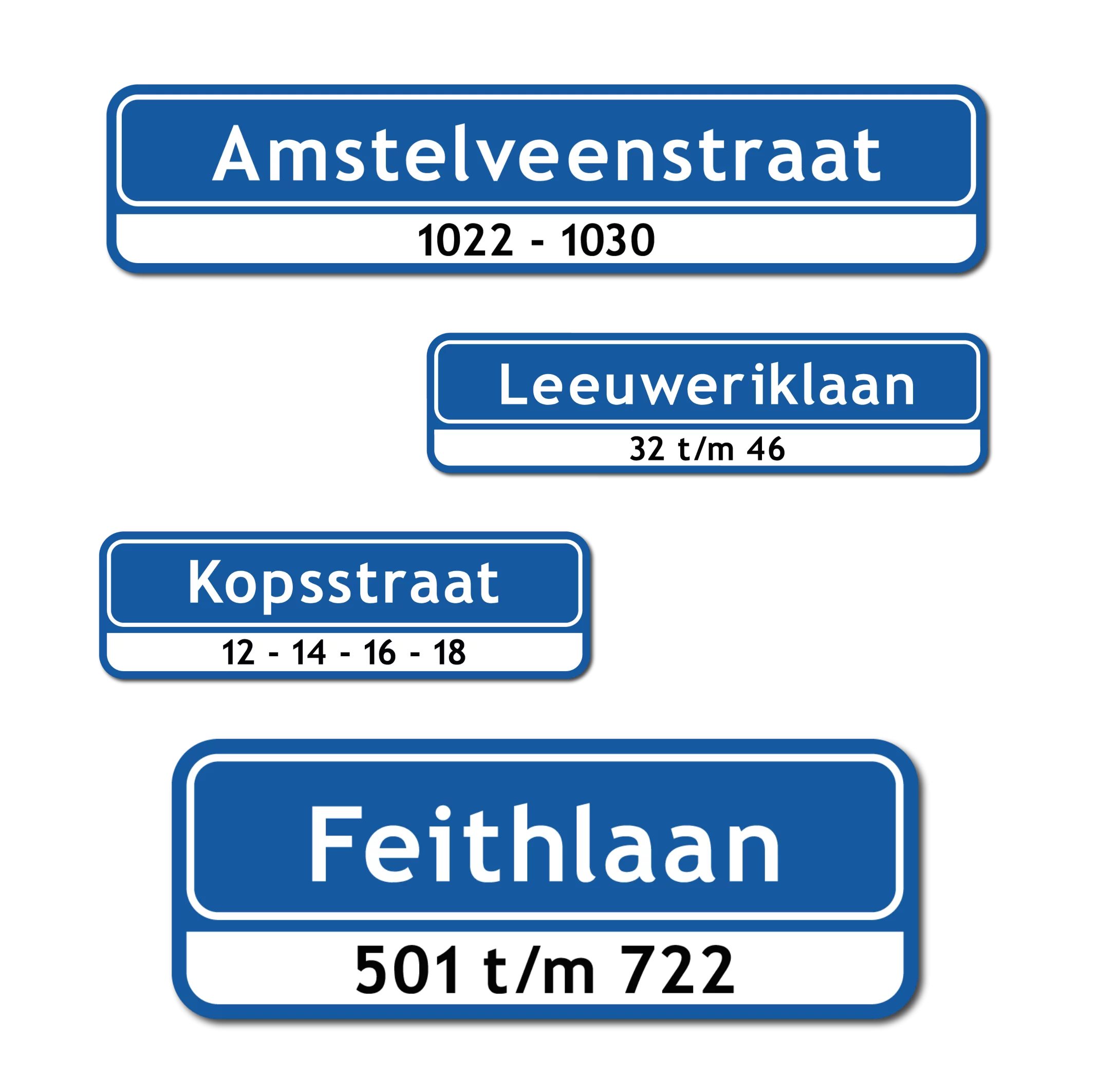 Straatnaambord maken (DST02)