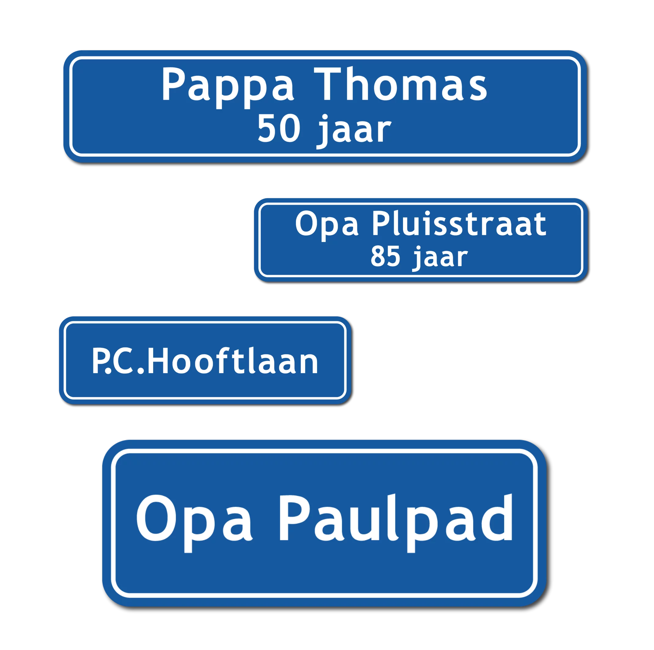 Straatnaambord laten maken (DST01)