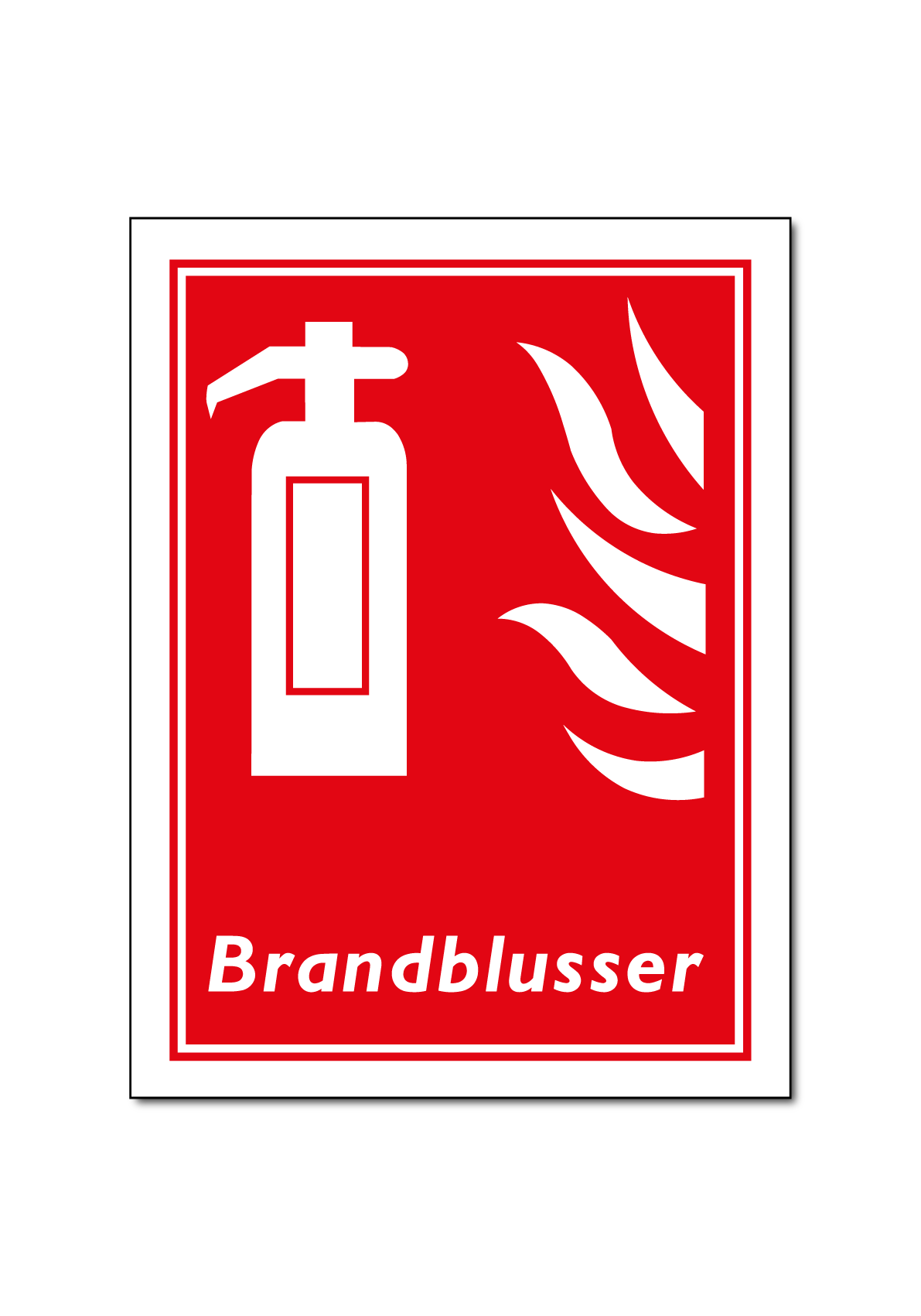 Brandblusser ook nalichtend (DBR23)