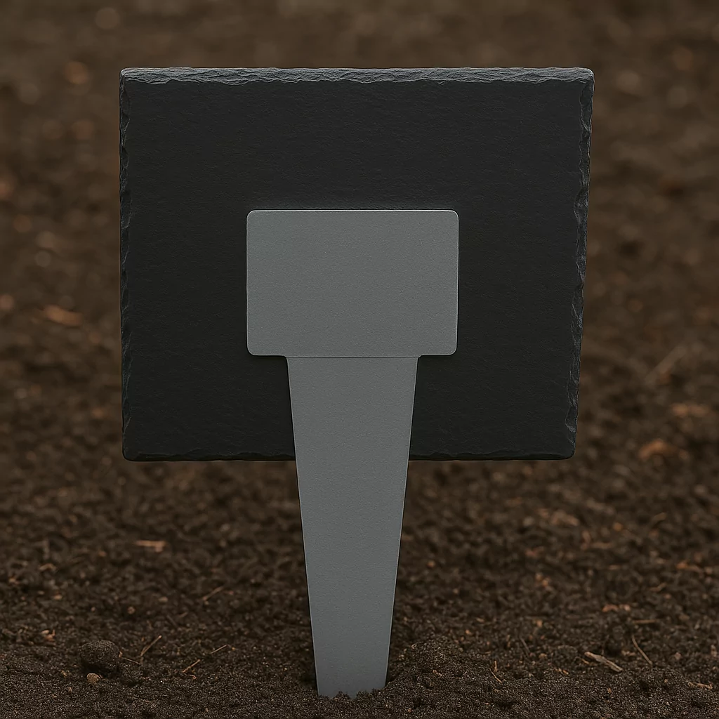 Gedenksteen Dieren Leisteen - Vierkant - Afbeelding 7