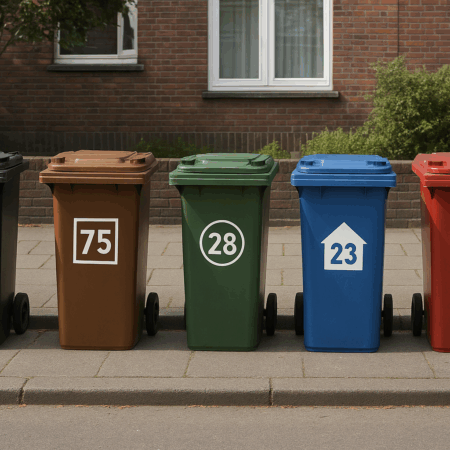 Maak uw Container Herkenbaar en Stijlvol met Klikostickers