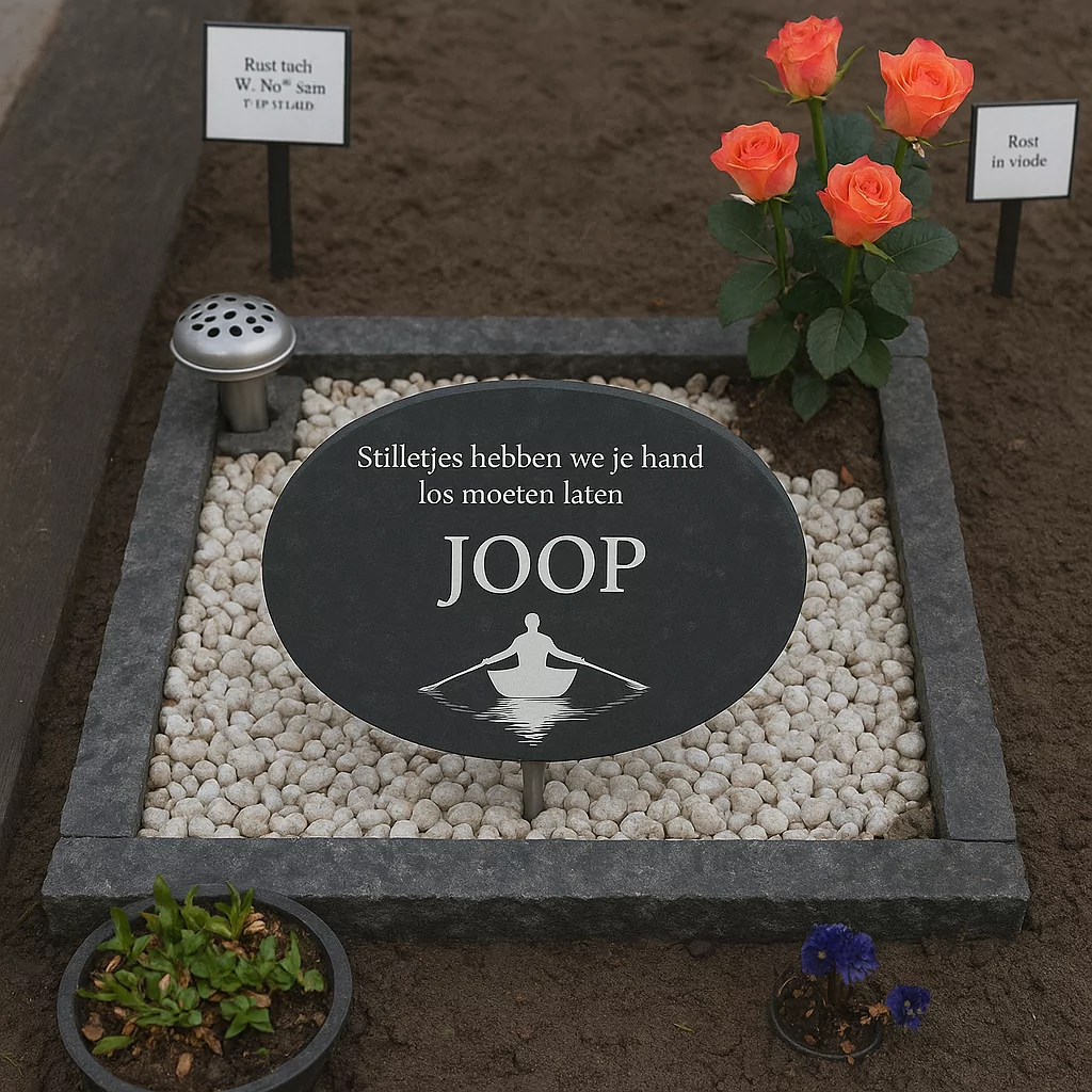 Gedenksteen Ovaal - Afbeelding 12