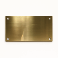 Voorgeboorde gaatjes 4x