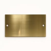 Voorgeboorde gaatjes 2x