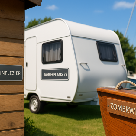 Maak je tuinhuisje, campingplek of boot klaar voor de zomer
