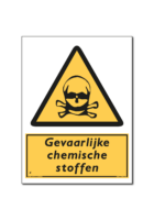 Waarschuwing Gevaarlijke chemische stoffen (DWA05)