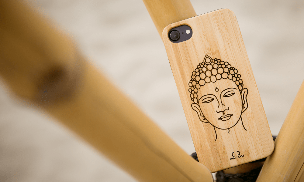 Craftcase - Bamboe Telefoonhoesjes