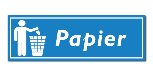 papier container