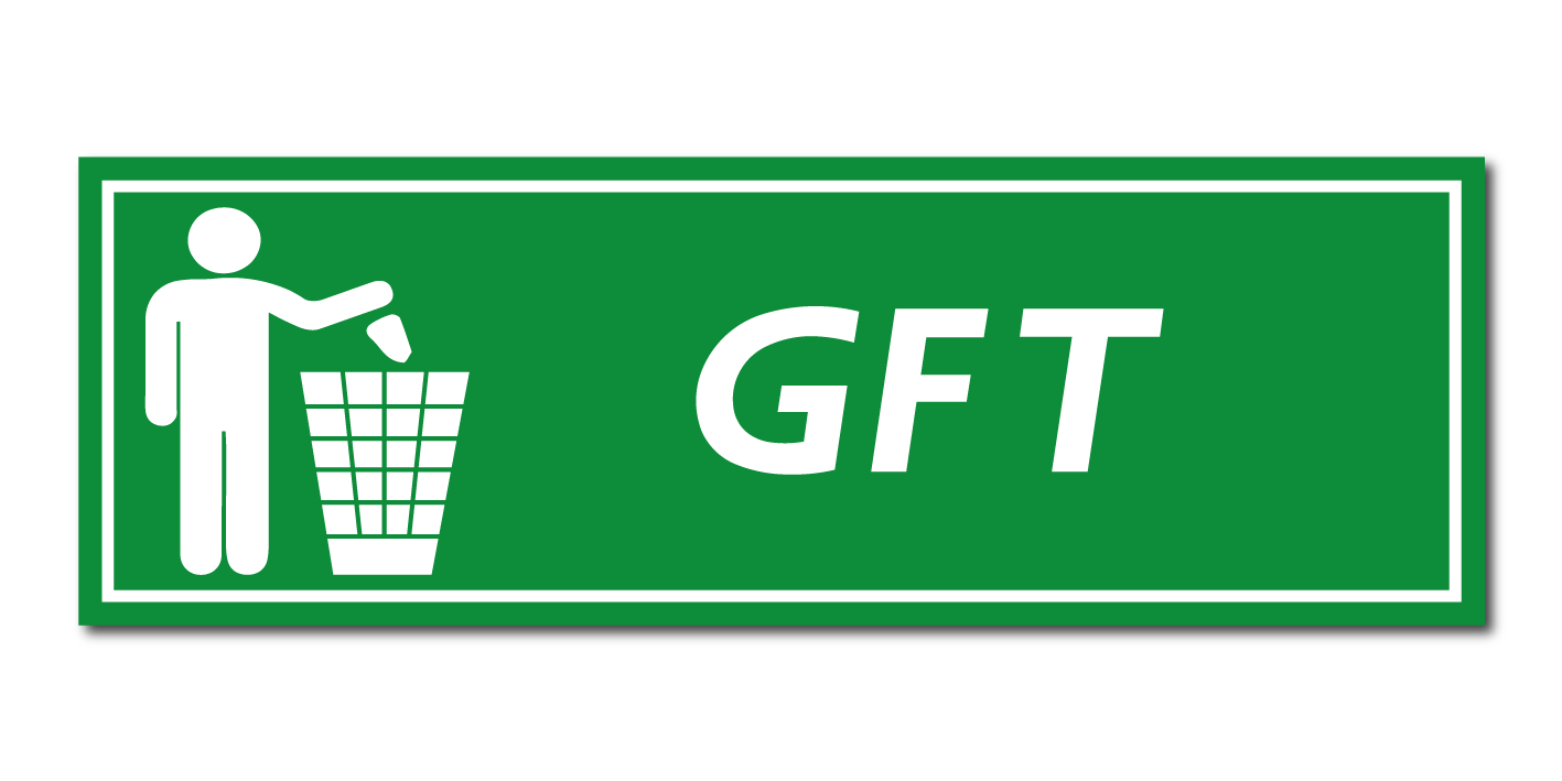 GFT sticker of bord (DGE64)