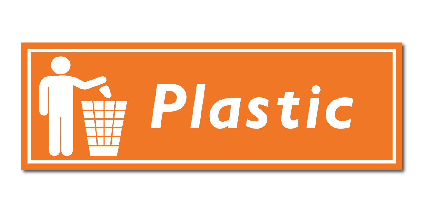 Plastic afval scheiden (DGE67)