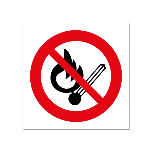 vuur verboden