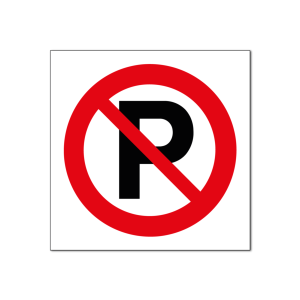 Verboden te parkeren