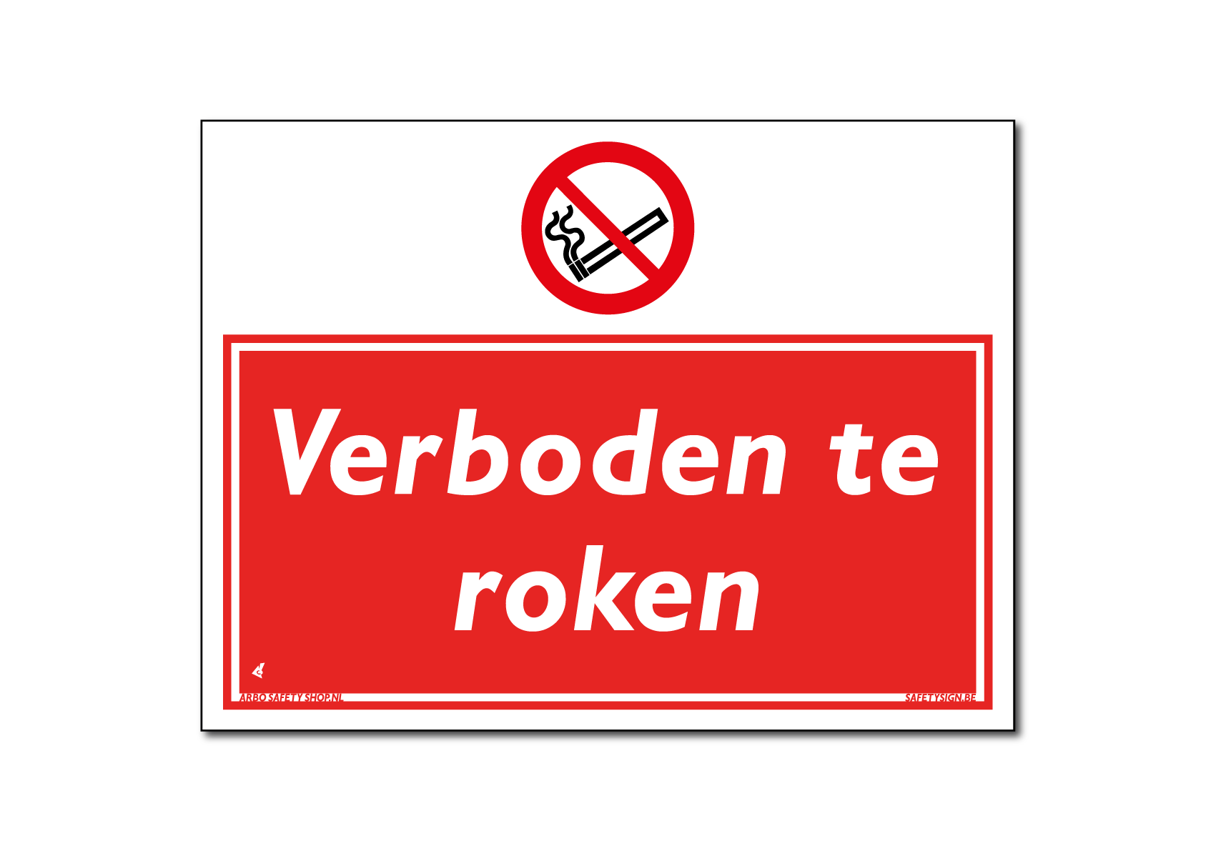 Verbod Verboden te roken (DRO28)
