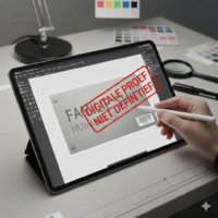 Proefdruk (Digitaal voorbeeld)