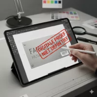 Proefdruk (Digitaal voorbeeld)