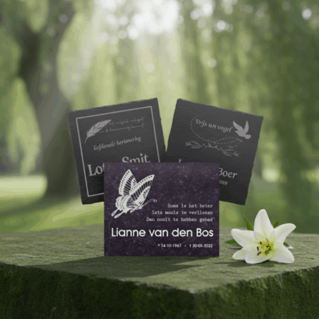 De Evolutie van Herdenken: Nieuwe Ontwerpen bij MijnNaamplaat.nl