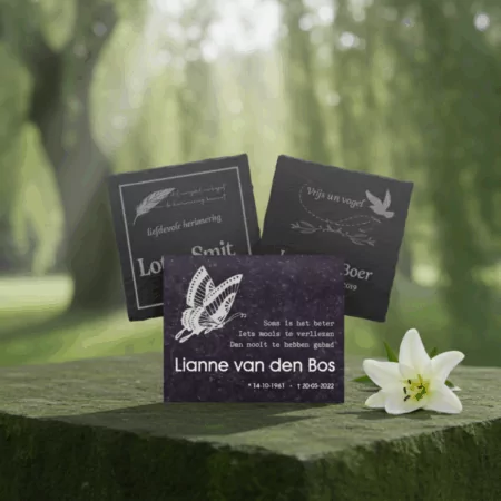 De Evolutie van Herdenken: Nieuwe Ontwerpen bij MijnNaamplaat.nl