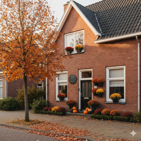 Trends in naamborden voor de herfst 2025