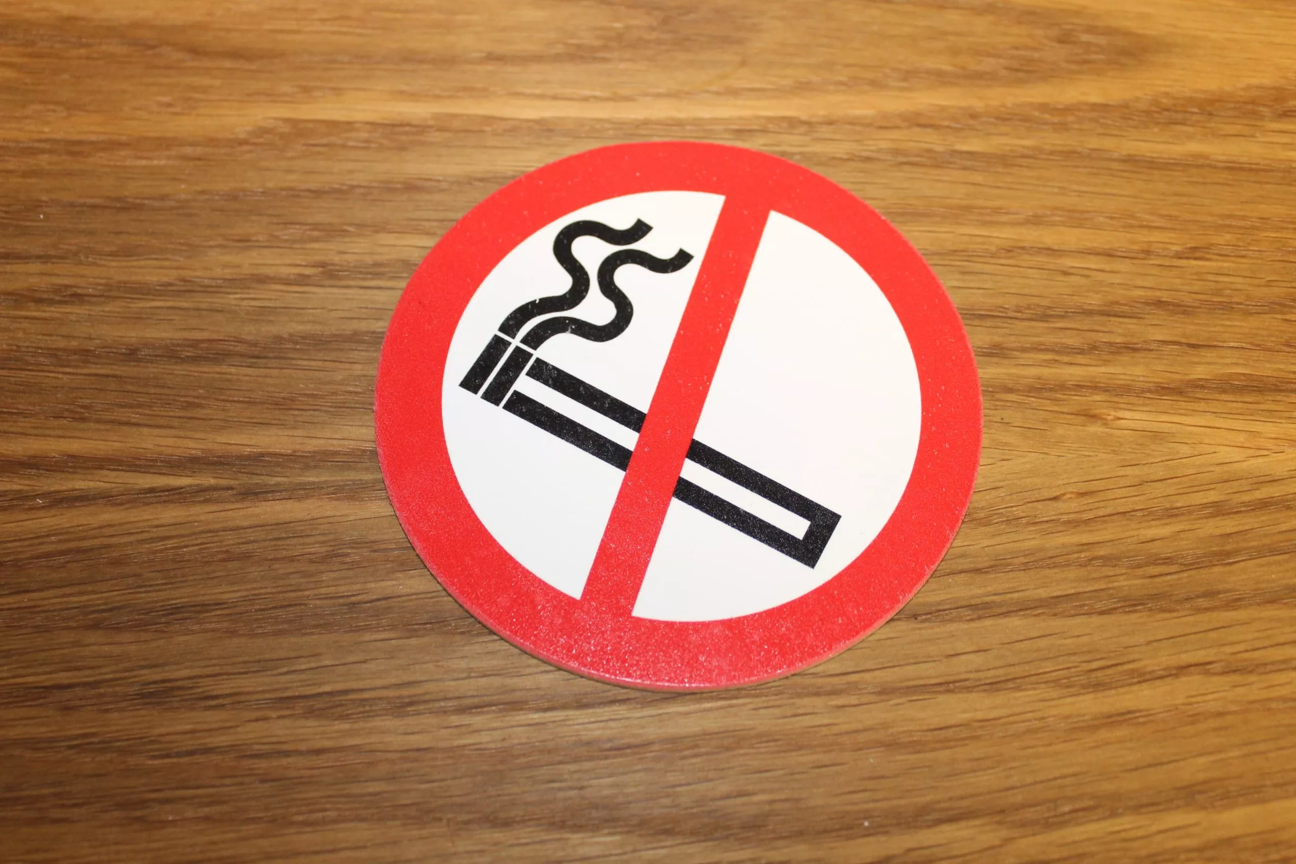 Verboden te roken Cirkel (DROCIRKEL)