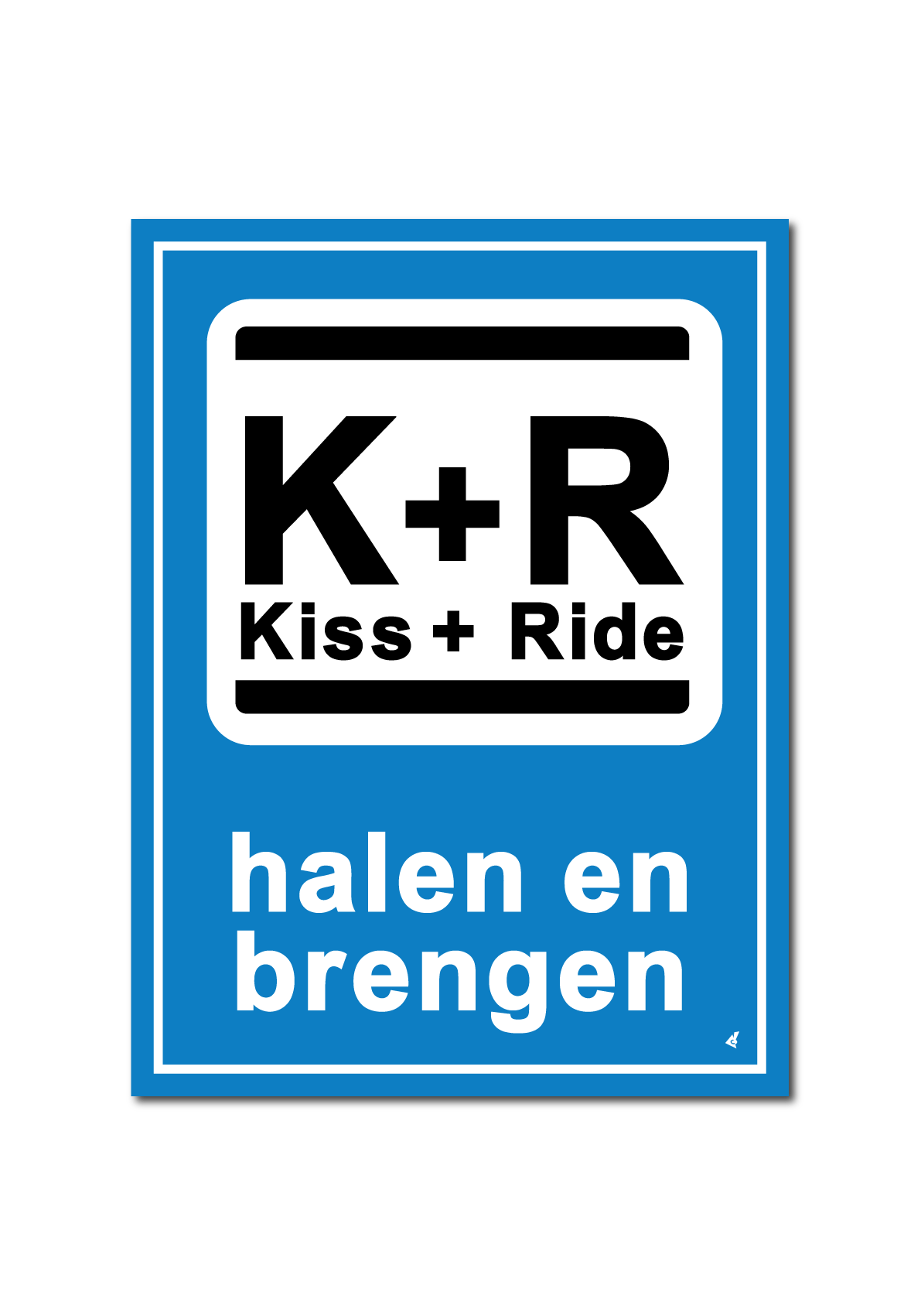 kiss and ride bordje