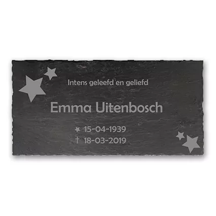 Leisteen rechthoek