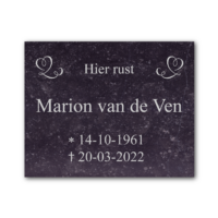 Gedenksteen – Belgisch hardsteen