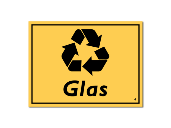 Glas Recycling