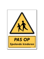 Pas Op Spelende Kinderen (DWA76)