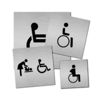Deurbordje Toilet Invaliden