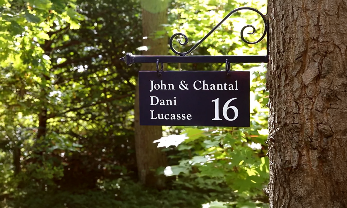 Image of Uithangborden