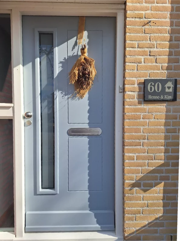 Naambordje voordeur leisteen 300x200 - Afbeelding 4
