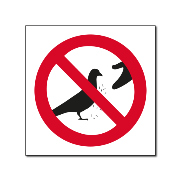 duiven voederen verboden