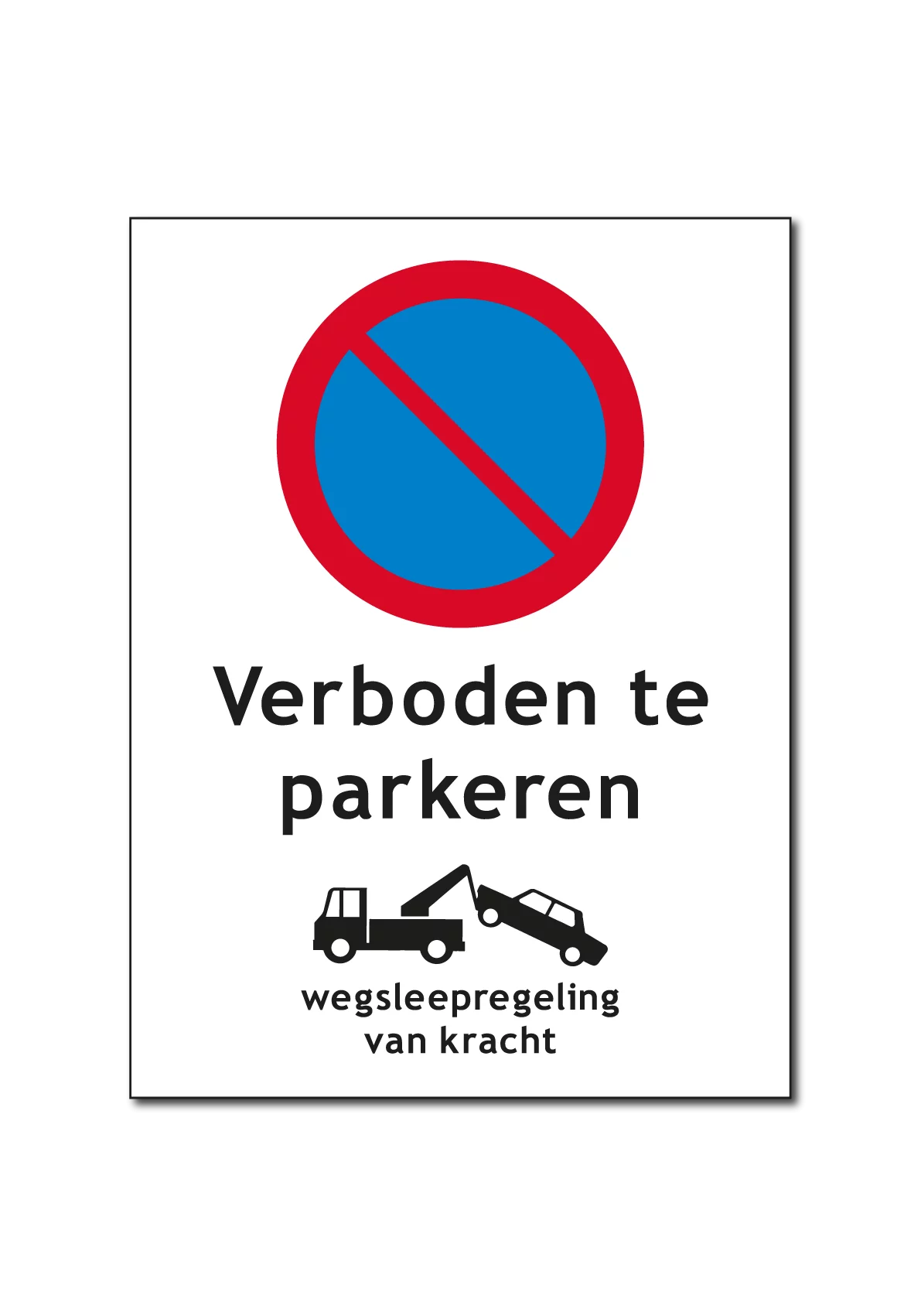Verboden te parkeren (DGE79)
