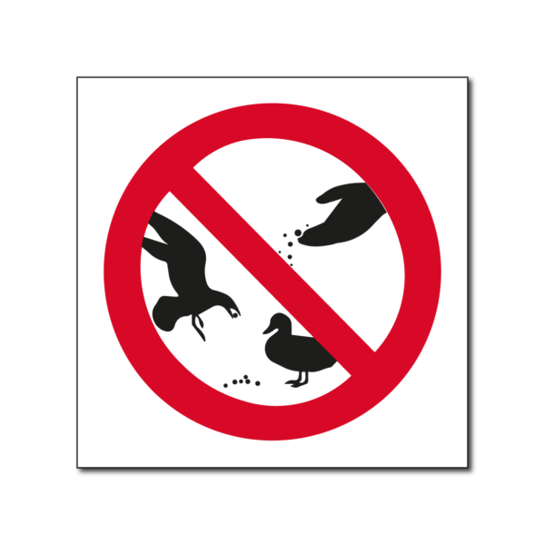 vogels voeren verboden