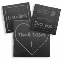 Gedenkplaat Leisteen