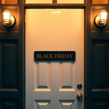 Black Friday bij MijnNaamplaat.nl