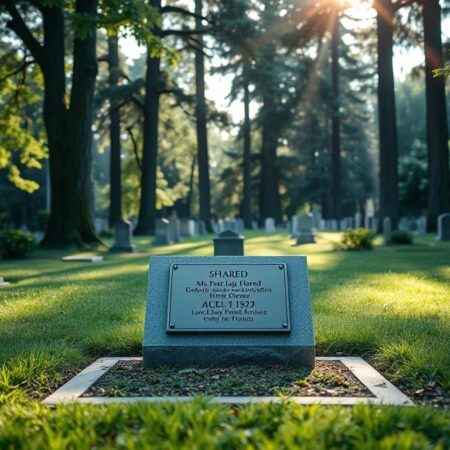 Gedenkplaten voor Algemene Graven: Een Tijdloos Eerbetoon