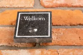 Belgisch Hardsteen Deurbel – div. uitvoeringen (DB1)