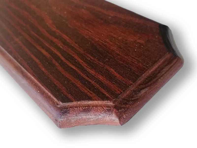 Houten naambordje 120×75 mm. (art. 78) - Afbeelding 5