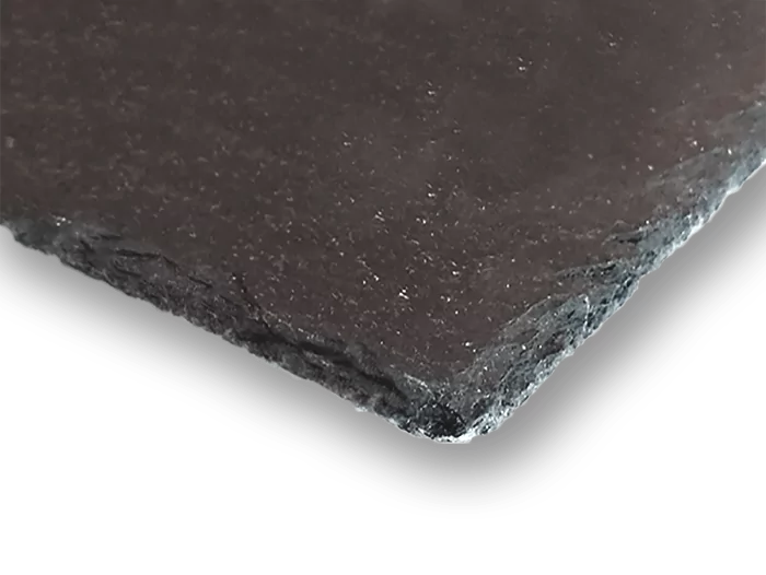 Leisteen hoek gedenkplaat naambord