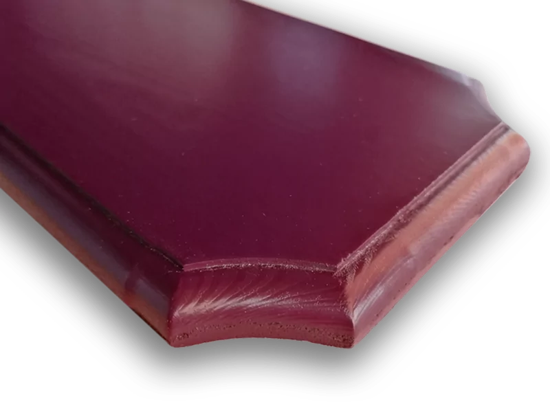 Houten naambordje 120×75 mm. (art. 78) - Afbeelding 2